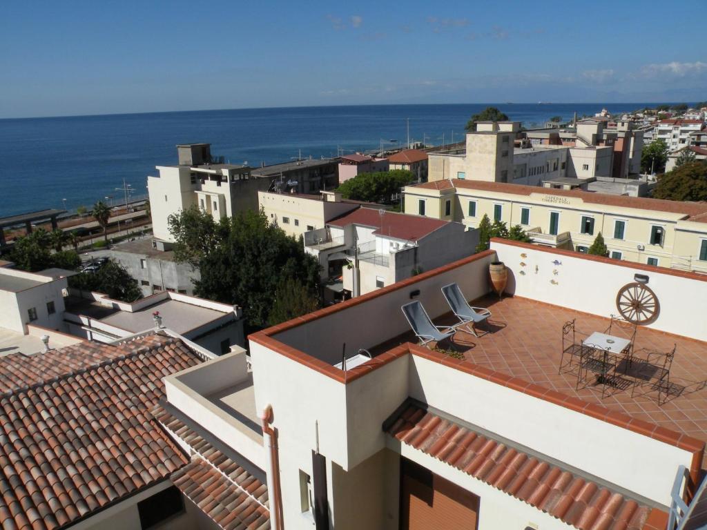 Terrazze Sul Mare Melito Di Porto Salvo Hotell Exteriör bild